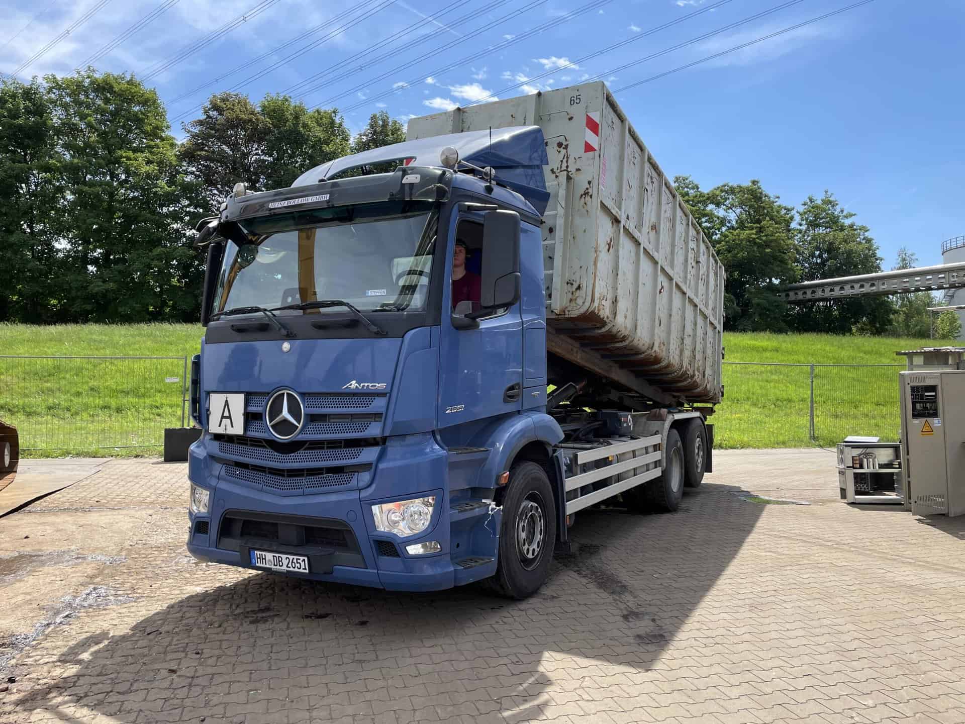 Heinz Bollow Gmbh - Schrott Und Metallhandel Startseite - Heinz Bollow GmbH - Metallhandel und Entsorgungsfachbetrieb